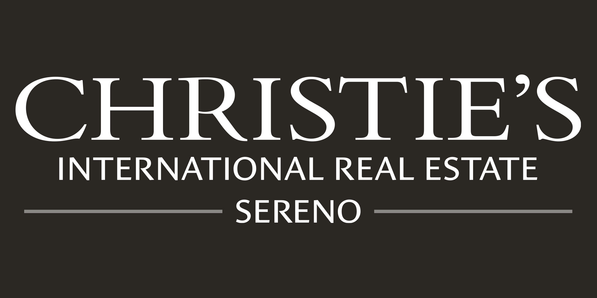 Christie’s International Real Estate Sereno